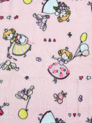 Плед для малышей TexRepublic Принцесса TF FN 910PI 1114 / 8693