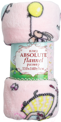 Плед для малышей TexRepublic Принцесса TF FN 910PI 1114 / 8693