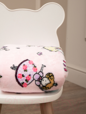 Плед для малышей TexRepublic Принцесса TF FN 910PI 1114 / 8693