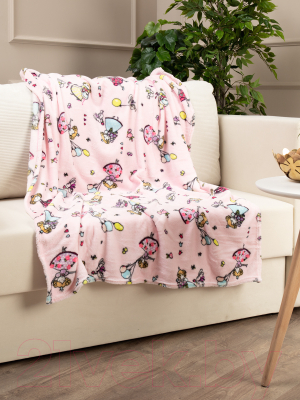 Плед для малышей TexRepublic Принцесса TF FN 910PI 1114 / 8693