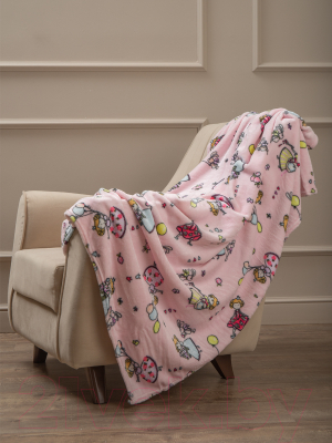 Плед для малышей TexRepublic Принцесса TF FN 910PI 1114 / 8693