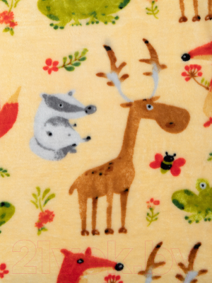 Плед для малышей TexRepublic Лесные жители TF FN 914 1114 / 8696