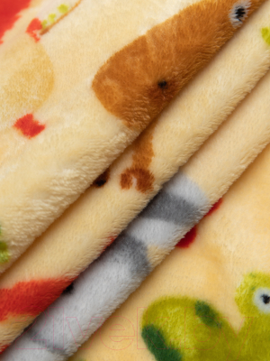 Плед для малышей TexRepublic Лесные жители TF FN 914 1114 / 8696