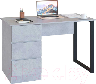 Письменный стол Сокол-Мебель СПм-205 (бетон)