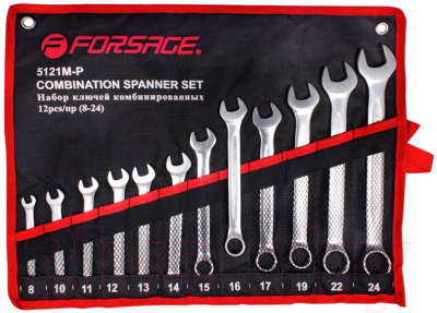 Набор ключей Forsage F-5121P - фото