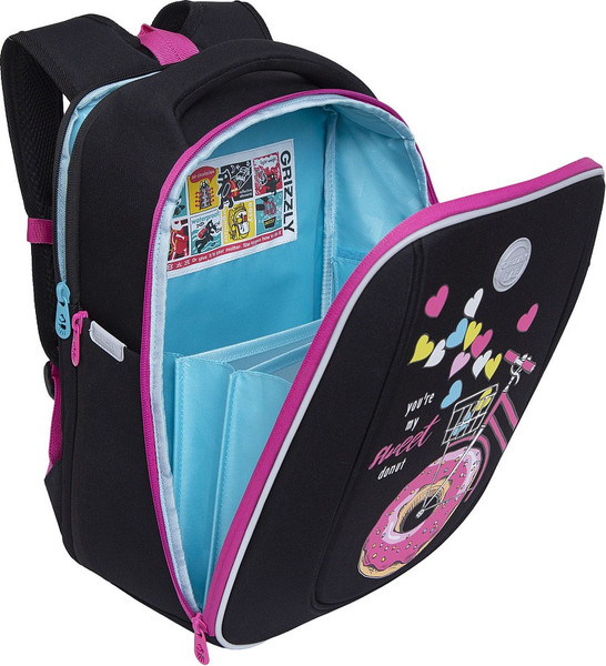 Школьный рюкзак Grizzly RAf-292-6