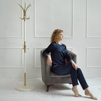 Вешалка для одежды Мебелик Напольная Д 1