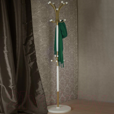 Вешалка для одежды Мебелик Напольная Д 1