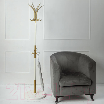 Вешалка для одежды Мебелик Напольная Д 1