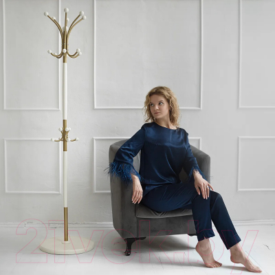 Вешалка для одежды Мебелик Напольная Д 1