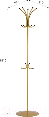 Вешалка для одежды Мебелик Пико 4