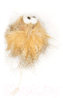 Игрушка для кошек Duvo Plus Пушистик с глазками / 1717051 - фото