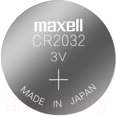 Комплект батареек Maxell CR2032 / 18586300