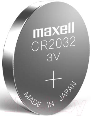 Комплект батареек Maxell CR2032 / 18586300