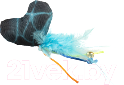 Игрушка для кошек Duvo Plus Сердце Флэш / 12079/DV