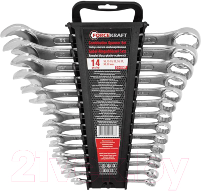 Набор ключей ForceKraft FK-5141MP - фото