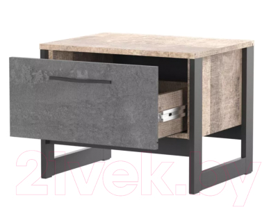 Прикроватная тумба НК Мебель Hugo тип 2 72505193 / 72507332