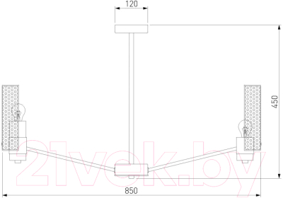Люстра Евросвет Grino 70139/8 - фото