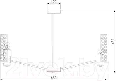 Люстра Евросвет Grino 70139/8