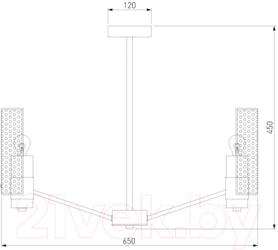 Люстра Евросвет Grino 70139/6