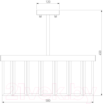 Люстра Bogate's Smart 358/5