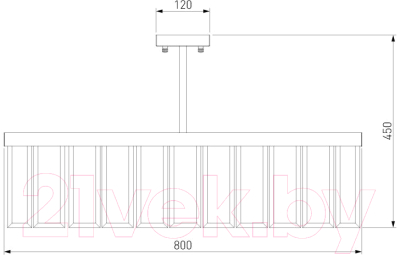 Люстра Bogate's Smart 357/8