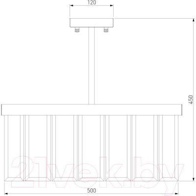 Люстра Bogate's Smart 357/5