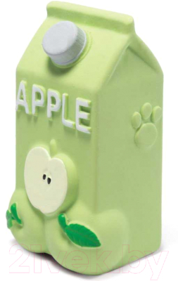 Игрушка для собак Triol Mini Dogs Яблочный сок / 12151138 - фото