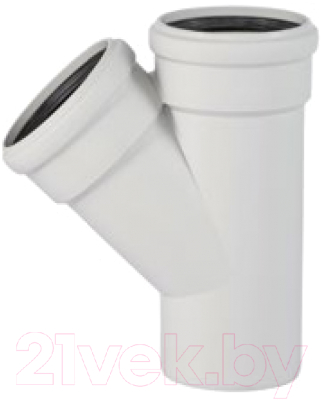 Труба внутренней канализации Ostendorf Ду 160x160x45 / 337200 - фото