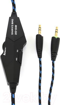 Наушники-гарнитура Gembird MHS-G55