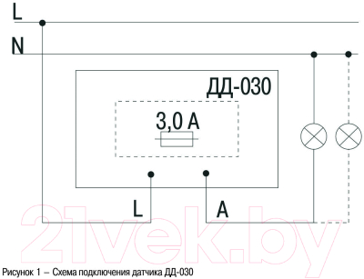 Датчик движения IEK LDD12-030-500-001