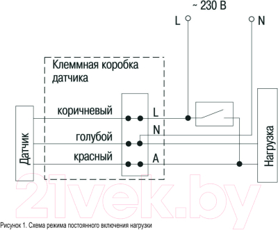 Датчик движения IEK LDD10-045-60-001