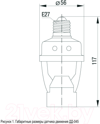 Датчик движения IEK LDD10-045-60-001