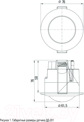 Датчик движения IEK LDD11-201-1200-001