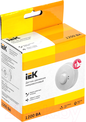 Датчик движения IEK LDD11-101MB-1200-001