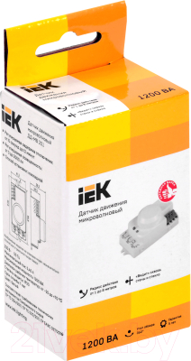 Датчик движения IEK LDD11-201MB-1200-001