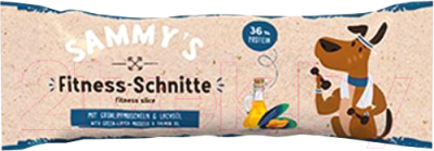 Лакомство для собак Bosch Petfood Sammy's Фитнес слайсы с мидиями и креветками / 6454025 - фото