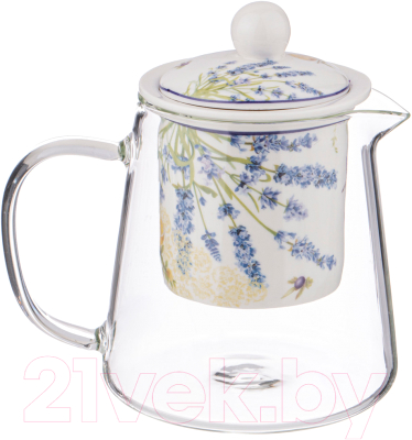 Заварочный чайник Lefard Прованс Лимоны / 104-840