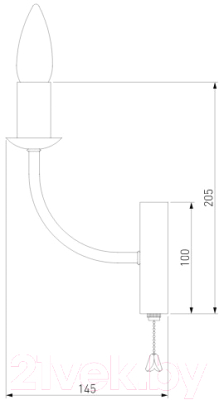 Бра Евросвет Alegria 60139/1
