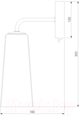 Бра Евросвет Chape 70137/1