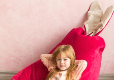 Бескаркасное кресло DreamBag Зайчик / 1911801