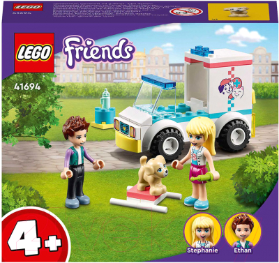 Конструктор Lego Friends Скорая ветеринарная помощь / 41694 - фото