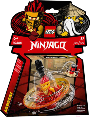 Конструктор Lego Ninjago Обучение кружитцу ниндзя Кая / 70688 - фото