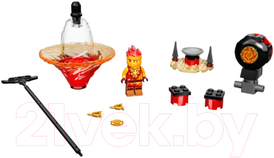 Конструктор Lego Ninjago Обучение кружитцу ниндзя Кая / 70688