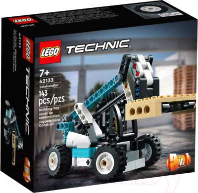 Конструктор Lego Technic Телескопический погрузчик / 42133 - фото