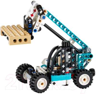 Конструктор Lego Technic Телескопический погрузчик / 42133