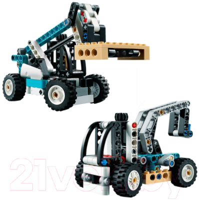 Конструктор Lego Technic Телескопический погрузчик / 42133