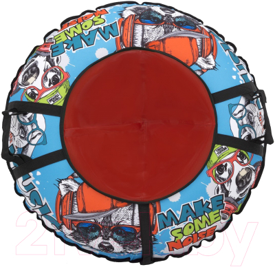 Тюбинг-ватрушка Тяни-Толкай 930мм Music (оксфорд, Норм) - фото