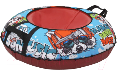 Тюбинг-ватрушка Тяни-Толкай 930мм Music (оксфорд, Норм)