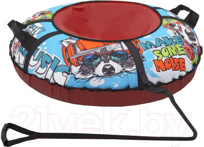 Тюбинг-ватрушка Тяни-Толкай 930мм Music (оксфорд, Норм)